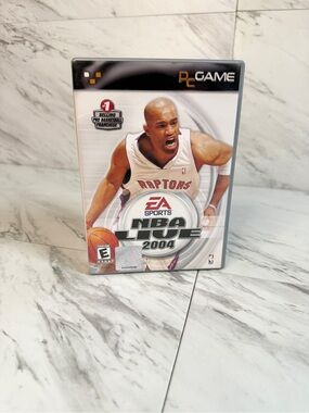 Vintage EA Sports NBA Live 2004 PC Game - Complete 2-Disc Set